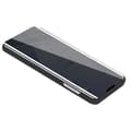 Miniatyrbild 6 av 7: iPhone 14 PLUS Skal Plånboksfodral Clear View Mirror Skyddsomslag med standfunktion 360 graders skydd