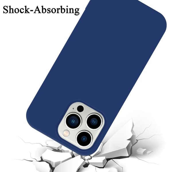 Deksel til iPhone 14 PRO MAX Silikondeksel TPU Case Cover