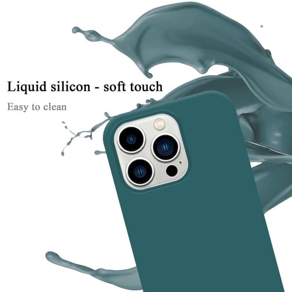 Deksel til iPhone 14 PRO MAX Silikondeksel TPU Case Cover