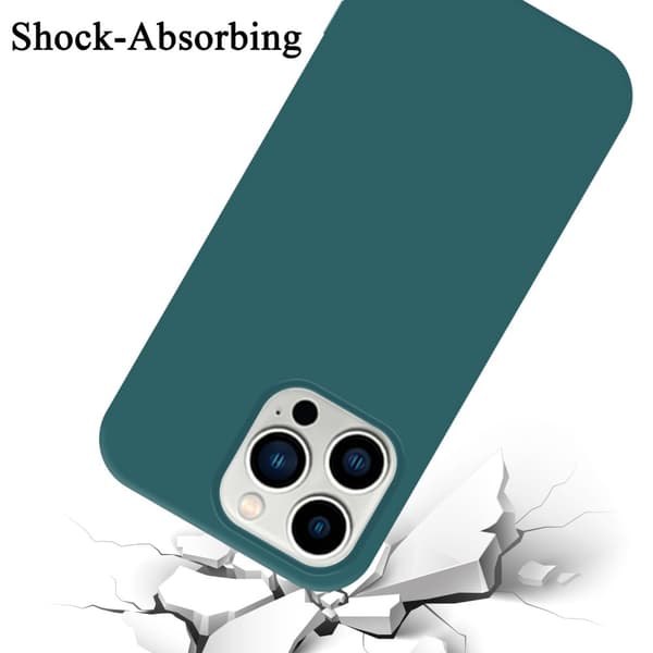 Deksel til iPhone 14 PRO MAX Silikondeksel TPU Case Cover