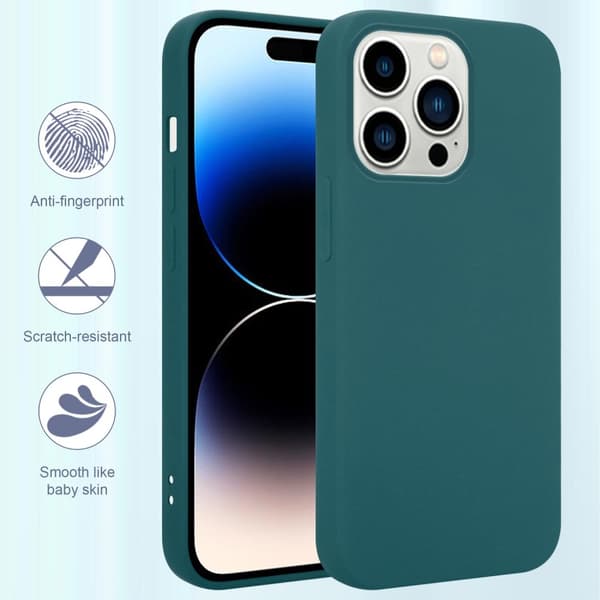 Deksel til iPhone 14 PRO MAX Silikondeksel TPU Case Cover