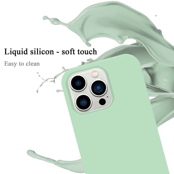 Deksel til iPhone 14 PRO MAX Silikondeksel TPU Case Cover