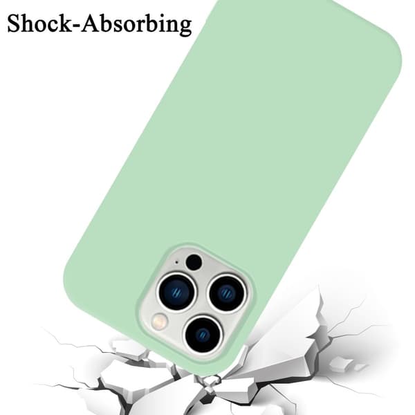 Deksel til iPhone 14 PRO MAX Silikondeksel TPU Case Cover