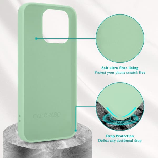 Deksel til iPhone 14 PRO MAX Silikondeksel TPU Case Cover