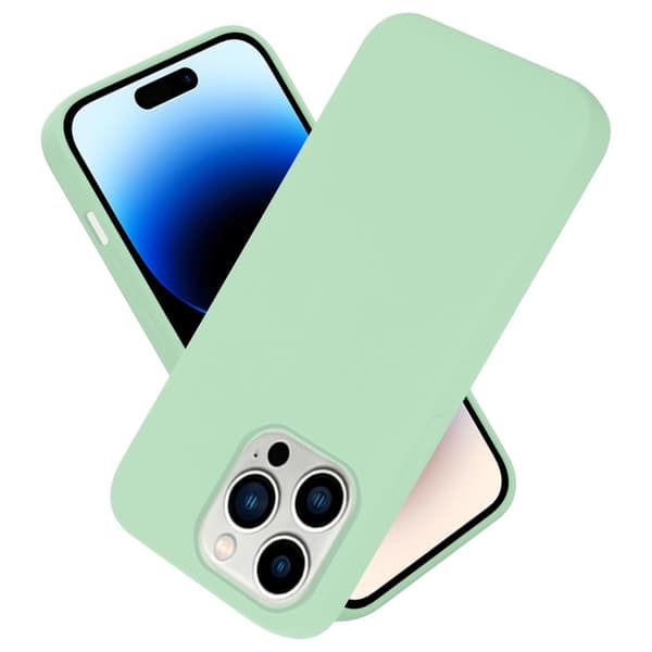 Deksel til iPhone 14 PRO MAX Silikondeksel TPU Case Cover