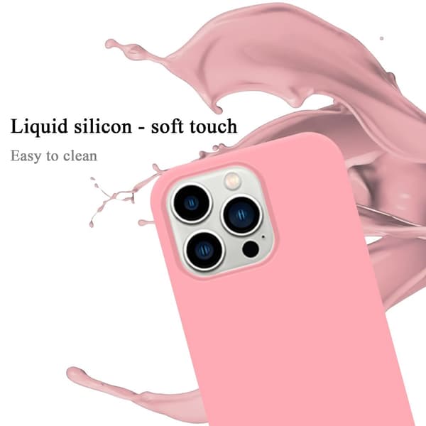 Deksel til iPhone 14 PRO MAX Silikondeksel TPU Case Cover