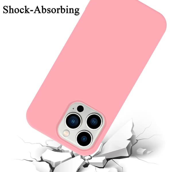 Deksel til iPhone 14 PRO MAX Silikondeksel TPU Case Cover