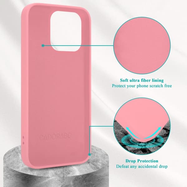 Deksel til iPhone 14 PRO MAX Silikondeksel TPU Case Cover