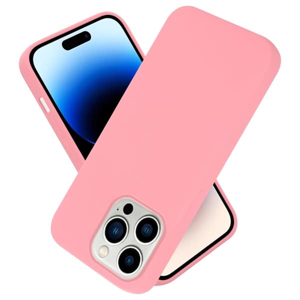 Deksel til iPhone 14 PRO MAX Silikondeksel TPU Case Cover