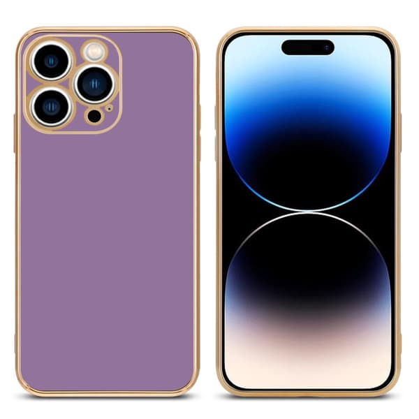 Silikondeksel til iPhone 14 PRO med kamerabeskyttelse