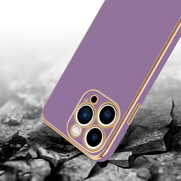 Silikondeksel til iPhone 14 PRO med kamerabeskyttelse