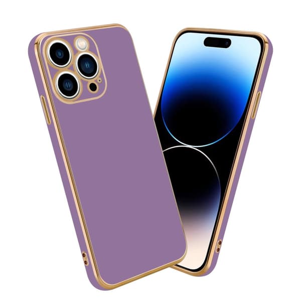 Silikondeksel til iPhone 14 PRO med kamerabeskyttelse