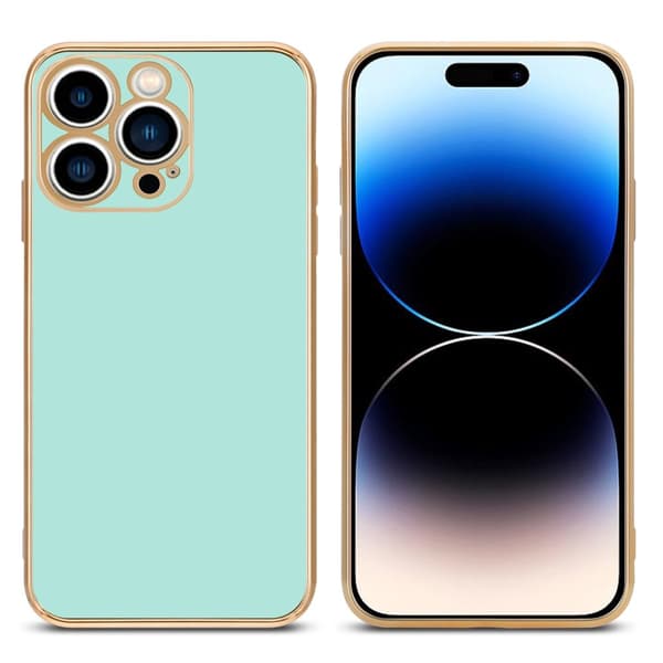 Silikondeksel til iPhone 14 PRO med kamerabeskyttelse