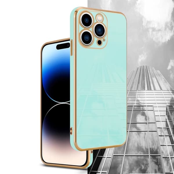 Silikondeksel til iPhone 14 PRO med kamerabeskyttelse