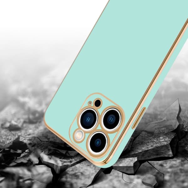 Silikondeksel til iPhone 14 PRO med kamerabeskyttelse