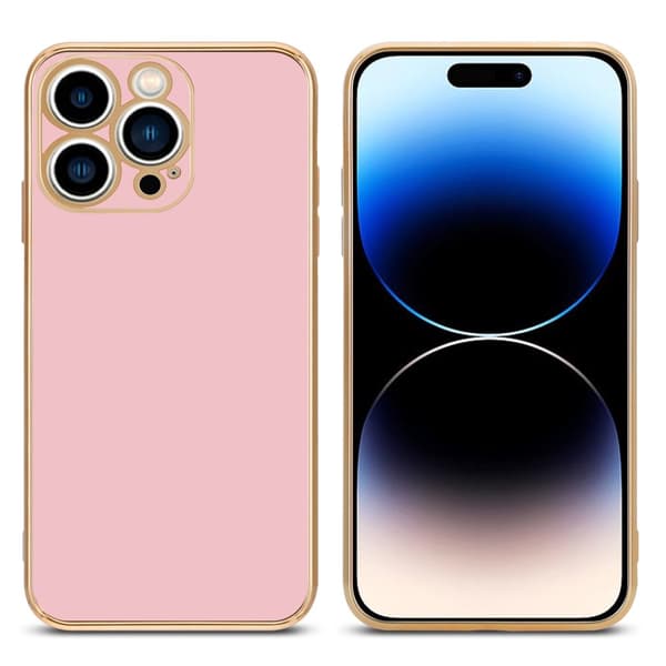 Silikondeksel til iPhone 14 PRO med kamerabeskyttelse