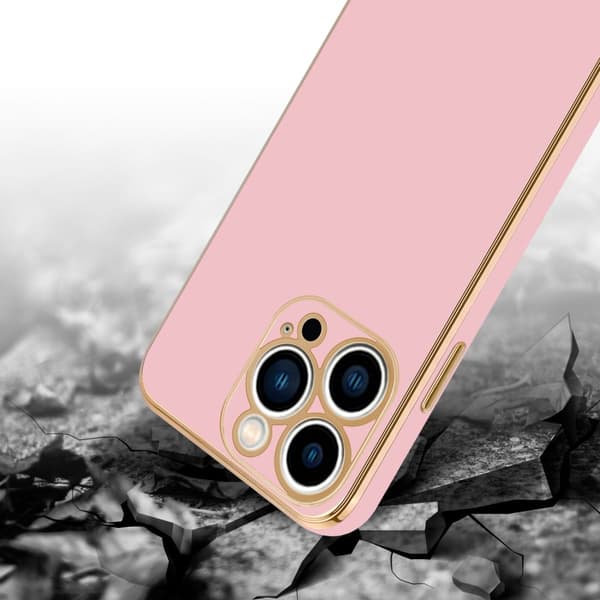 Silikondeksel til iPhone 14 PRO med kamerabeskyttelse