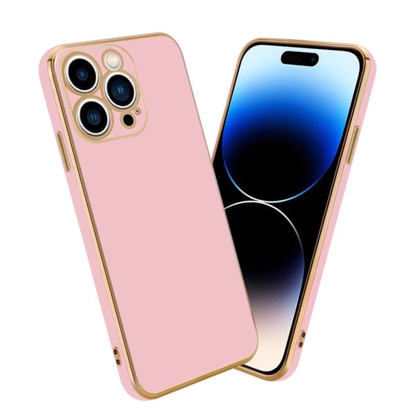 Silikondeksel til iPhone 14 PRO med kamerabeskyttelse