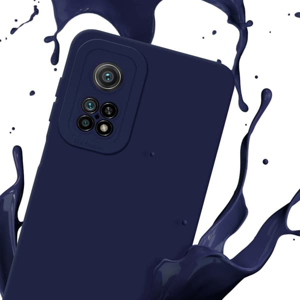 Xiaomi Mi 10T / Mi 10T PRO Suojakuori Suojakotelo valmistettu joustavasta TPU-silikonista