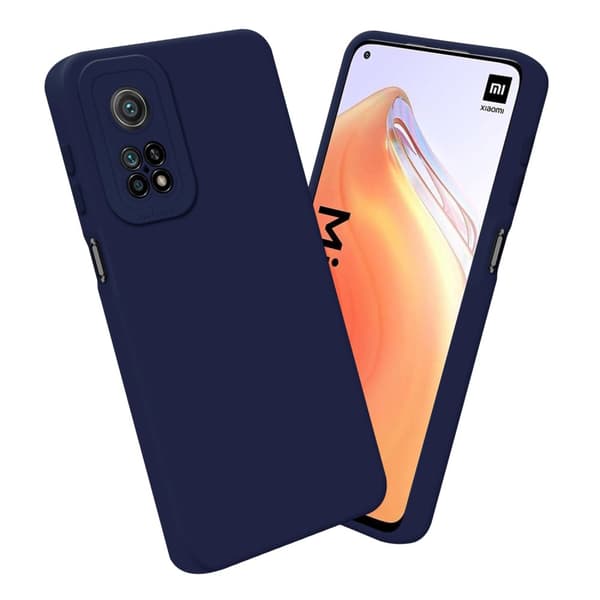 Xiaomi Mi 10T / Mi 10T PRO Suojakuori Suojakotelo valmistettu joustavasta TPU-silikonista