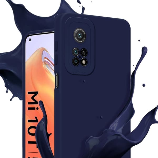 Xiaomi Mi 10T / Mi 10T PRO Suojakuori Suojakotelo valmistettu joustavasta TPU-silikonista