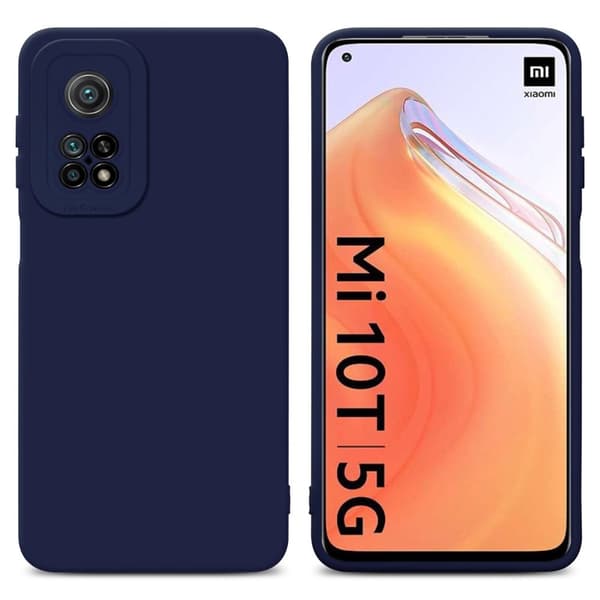 Xiaomi Mi 10T / Mi 10T PRO Suojakuori Suojakotelo valmistettu joustavasta TPU-silikonista