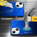 Miniatyrbild 3 av 7: iPhone 14 Skal Fodral i två färger av TPU-silikon och baksida av härdat glas Case Cover Mobilskydd