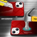 Miniatyrbild 3 av 7: iPhone 14 Skal Fodral i två färger av TPU-silikon och baksida av härdat glas Case Cover Mobilskydd