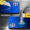 Miniatyrbild 3 av 7: Huawei NOVA 6 SE / P40 LITE / NOVA 7i Skal Fodral i två färger av TPU-silikon och baksida av härdat glas Case Cover Mobilskydd