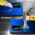 Miniatyrbilde 3 av 7: Deksel til Huawei P40 PRO / P40 PRO+ Silikondeksel av TPU-silikon og bakside av herdet glass