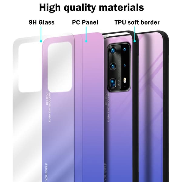 Cover Huawei P40 PRO / P40 PRO+ Etui Case ()