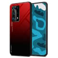 Miniatyrbilde 1 av 7: Deksel til Huawei P40 PRO / P40 PRO+ Silikondeksel av TPU-silikon og bakside av herdet glass