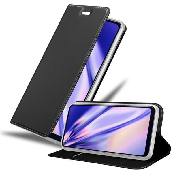 Deksel til Samsung Galaxy A11 / M11 Lommebokdeksel med magnetisk lukking, stativfunksjon og kortlomme
