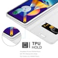 Miniatyrbilde 5 av 8: Deksel til Samsung Galaxy A11 / M11 Lommebokdeksel med magnetisk lukking, stativfunksjon og kortlomme