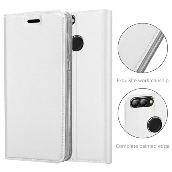 Huawei NOVA 2 Suojakotelo Suojakuori Lompakkokotelo Matkapuhelinkotelo jossa magneettisuljenta, jalusta-toiminto ja korttitasku