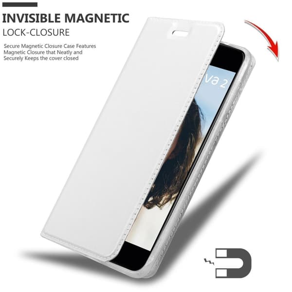 Huawei NOVA 2 Suojakotelo Suojakuori Lompakkokotelo Matkapuhelinkotelo jossa magneettisuljenta, jalusta-toiminto ja korttitasku