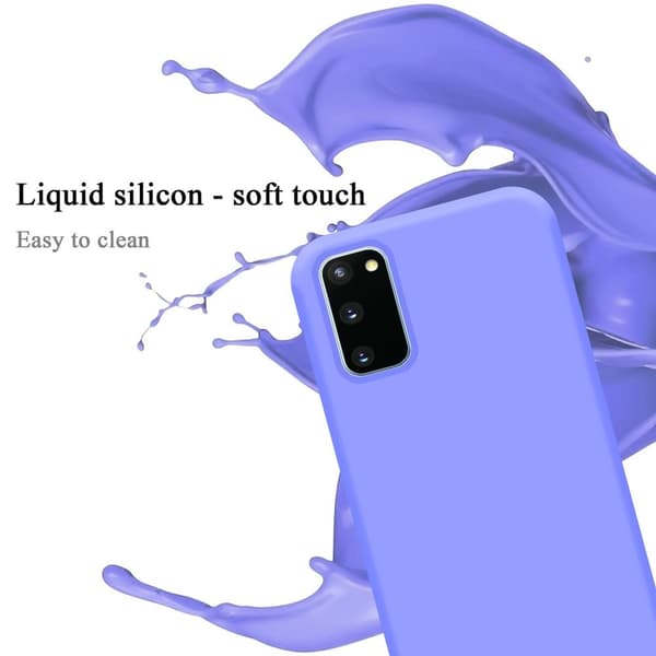 Samsung Galaxy S20 FE Suojakotelo Suojakuori valmistettu joustavasta TPU-silikonista