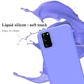 Pikkukuva 3 / 7: Samsung Galaxy S20 FE Suojakotelo Suojakuori valmistettu joustavasta TPU-silikonista