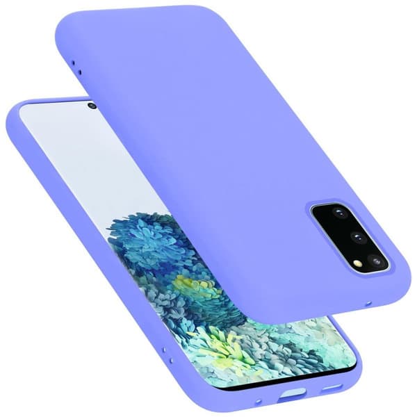 Samsung Galaxy S20 FE Suojakotelo Suojakuori valmistettu joustavasta TPU-silikonista