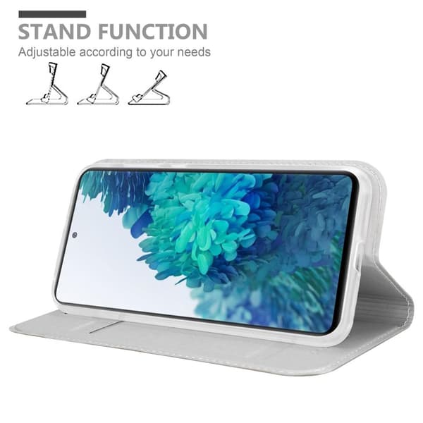 Deksel til Samsung Galaxy S20 FE Lommebokdeksel med magnetisk lukking, stativfunksjon og kortlomme