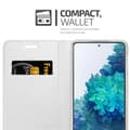 Miniatyrbilde 5 av 9: Deksel til Samsung Galaxy S20 FE Lommebokdeksel med magnetisk lukking, stativfunksjon og kortlomme