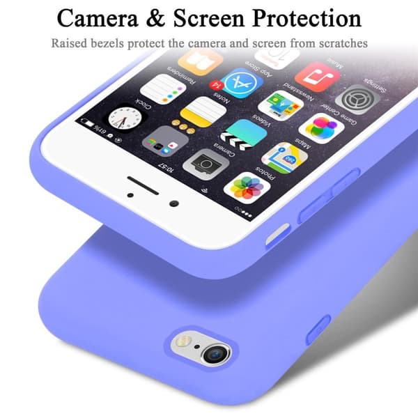 iPhone 6 PLUS / 6S PLUS Skal Fodral av flexibelt TPU-silikon Case Cover