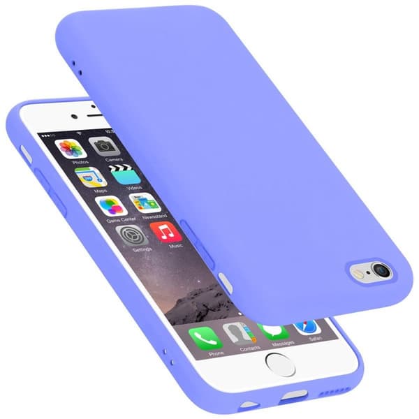 iPhone 6 PLUS / 6S PLUS Skal Fodral av flexibelt TPU-silikon Case Cover