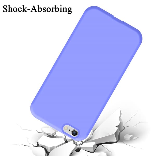 iPhone 6 PLUS / 6S PLUS Skal Fodral av flexibelt TPU-silikon Case Cover