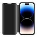 Miniatyrbilde 3 av 7: Etui for iPhone 14 PRO MAX Deksel Clear View Mirror Beskyttelsesetui med stativfunksjon 360 graders beskyttelse