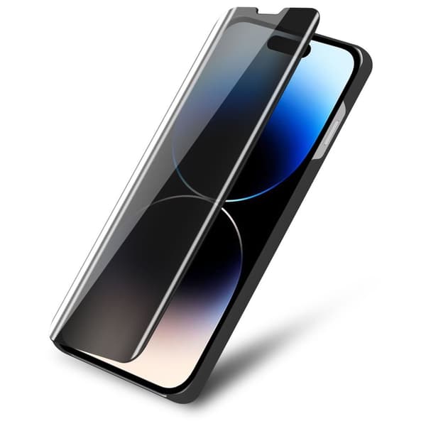 Etui for iPhone 14 PRO MAX Deksel Clear View Mirror Beskyttelsesetui med stativfunksjon 360 graders beskyttelse