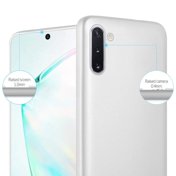 Deksel til Samsung Galaxy NOTE 10 Beskyttelsesdeksel laget av fleksibelt TPU-silikon