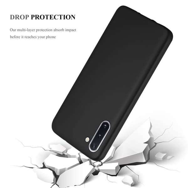 Samsung Galaxy NOTE 10 Skal Fodral Mobilskydd av flexibelt TPU-silikon