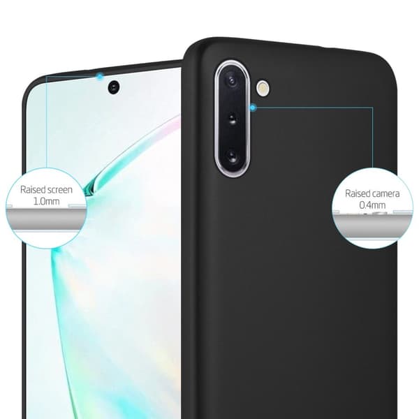 Deksel til Samsung Galaxy NOTE 10 Beskyttelsesdeksel laget av fleksibelt TPU-silikon