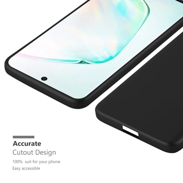 Deksel til Samsung Galaxy NOTE 10 Beskyttelsesdeksel laget av fleksibelt TPU-silikon